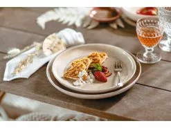 Schlussverkauf ✔️ Like Frühstücksteller Perlemor Sand - 24 cm in beige 🤩 -Essen & Trinken Store 6894719 0635425 4 24887434