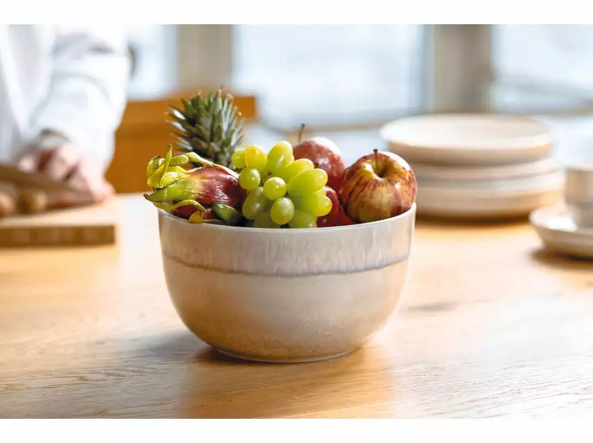 Bestpreis ✨ Like Servierschüssel Perlemor Sand - 22,5 cm in beige 😀 2 Bestpreis ✨ Like Servierschüssel Perlemor Sand - 22,5 cm in beige 😀 – Bild 2