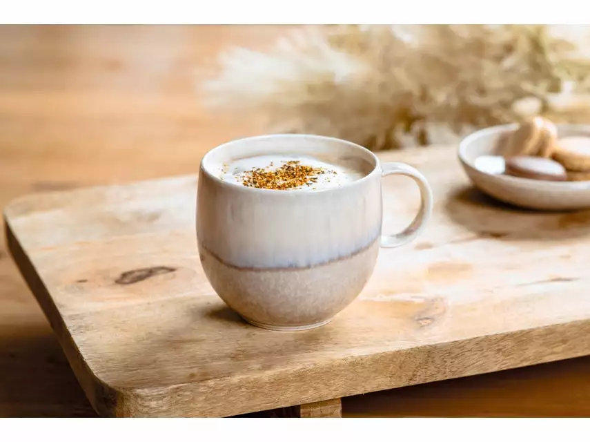 Coupon 🤩 Like Henkelbecher Perlemor Sand - 13 cm in beige 🎁 2 Coupon 🤩 Like Henkelbecher Perlemor Sand - 13 cm in beige 🎁 – Bild 2