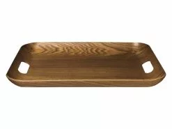Billig ✔️ Asa Holztablett - 36 x 4,5 x 45 cm in braun 🌟