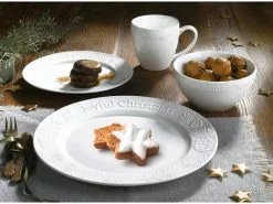 Top 10 🌟 Casa Nova Speiseteller "Joyful" in weiß 🎁 -Essen & Trinken Store 6905201 0639006 1 24945430