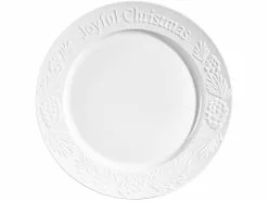 Top 10 🌟 Casa Nova Speiseteller "Joyful" in weiß 🎁