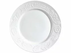 Großhandel ⌛ Casa Nova Dessertteller "Joyful" in weiß 🤩