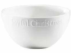 Neu 🧨 Casa Nova Müslischale "Joyful" in weiß 🌟