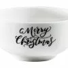 Budget ✨ Casa Nova Müslischale "Merry Xmas" in schwarz 😀