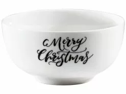 Budget ✨ Casa Nova Müslischale "Merry Xmas" in schwarz 😀