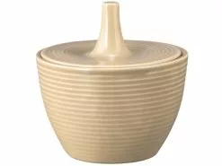 Neu 🛒 Seltmann Weiden Zuckerdose "Beat Sandbeige" 👏