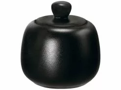 Coupon ⭐ Seltmann Weiden Zuckerdose Liberty Velvet Black in schwarz ⭐