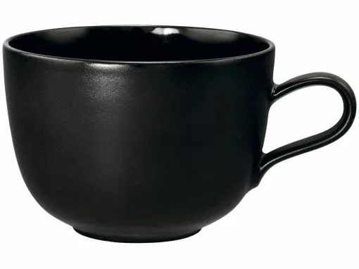 Aktion 🎁 Seltmann Weiden Milchkaffeeobertasse Liberty Velvet Black in schwarz 🧨 -Essen & Trinken Store 6911036 0640930 24905856