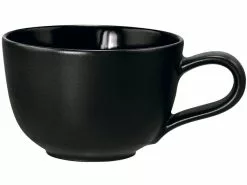 Bestes Angebot ⌛ Seltmann Weiden Espressoobertasse Liberty Velvet Black in schwarz ✨