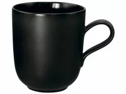 Aktion 😍 Seltmann Weiden Henkelbecher Liberty Velvet Black in schwarz ✨