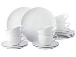Beste Bewertungen von 🤩 Seltmann Weiden Kaffeeservice Liberty uni - 18 teilig in weiß ✨