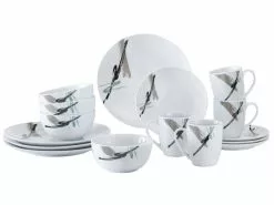 Beste Bewertungen von 🥰 Vivre Kombiservice Siena - 16 teilig in mehrfarbig 🌟 -Essen & Trinken Store 6920715 0643459 1 24904311