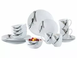 Beste Bewertungen von 🥰 Vivre Kombiservice Siena - 16 teilig in mehrfarbig 🌟 -Essen & Trinken Store 6920716 0643459 2 24904311