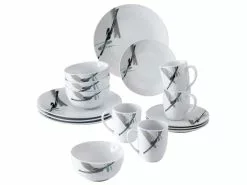 Beste Bewertungen von 🥰 Vivre Kombiservice Siena - 16 teilig in mehrfarbig 🌟 -Essen & Trinken Store 6920717 0643459 3 24904311