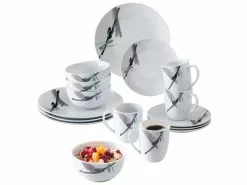 Beste Bewertungen von 🥰 Vivre Kombiservice Siena - 16 teilig in mehrfarbig 🌟 -Essen & Trinken Store 6920718 0643459 4 24904311