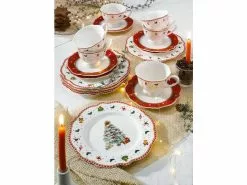 Coupon 🛒 Casa Nova Kaffeeservice Bell - 18 teilig in mehrfarbig 😍