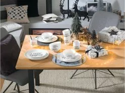 Billig 💯 Casa Nova Speiseteller "Merry Xmas" in schwarz 💯 -Essen & Trinken Store 6930893 0647459 1 24945480