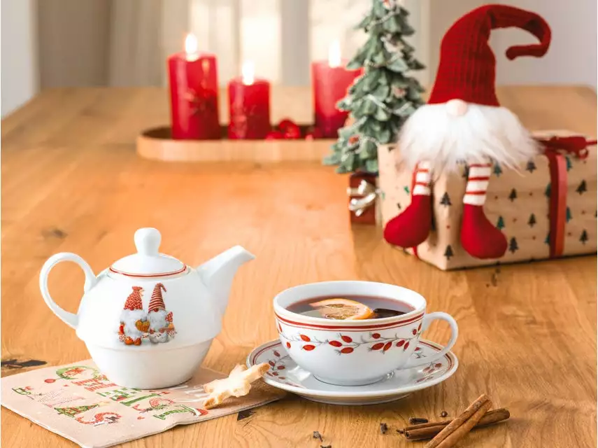 Bestes Angebot 👏 Vivre Tea for One "Wichtel" in mehrfarbig 🎁 1 Bestes Angebot 👏 Vivre Tea for One "Wichtel" in mehrfarbig 🎁