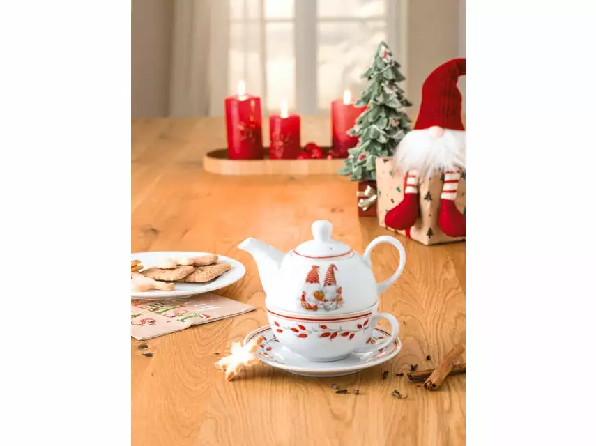 Bestes Angebot 👏 Vivre Tea for One "Wichtel" in mehrfarbig 🎁 2 Bestes Angebot 👏 Vivre Tea for One "Wichtel" in mehrfarbig 🎁 – Bild 2