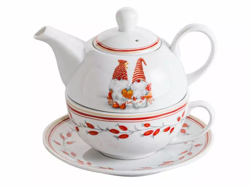 Bestes Angebot 👏 Vivre Tea for One "Wichtel" in mehrfarbig 🎁 5 Bestes Angebot 👏 Vivre Tea for One "Wichtel" in mehrfarbig 🎁 – Bild 5