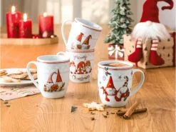 Schlussverkauf ❤️ Tasse Wichtel - 354 Milliliter in mehrfarbig ✨