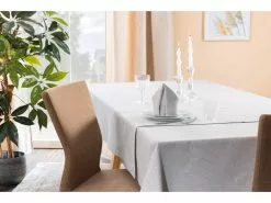 Besorgen 🥰 Decore Stoffserviette Shine - 45x45 cm in silberfarben 🛒 -Essen & Trinken Store 6935706 0649565 1 24900640