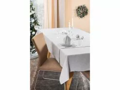 Besorgen 🥰 Decore Stoffserviette Shine - 45x45 cm in silberfarben 🛒 -Essen & Trinken Store 6935708 0649565 3 24900640