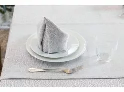 Besorgen 🥰 Decore Stoffserviette Shine - 45x45 cm in silberfarben 🛒 -Essen & Trinken Store 6935714 0649565 9 24900640