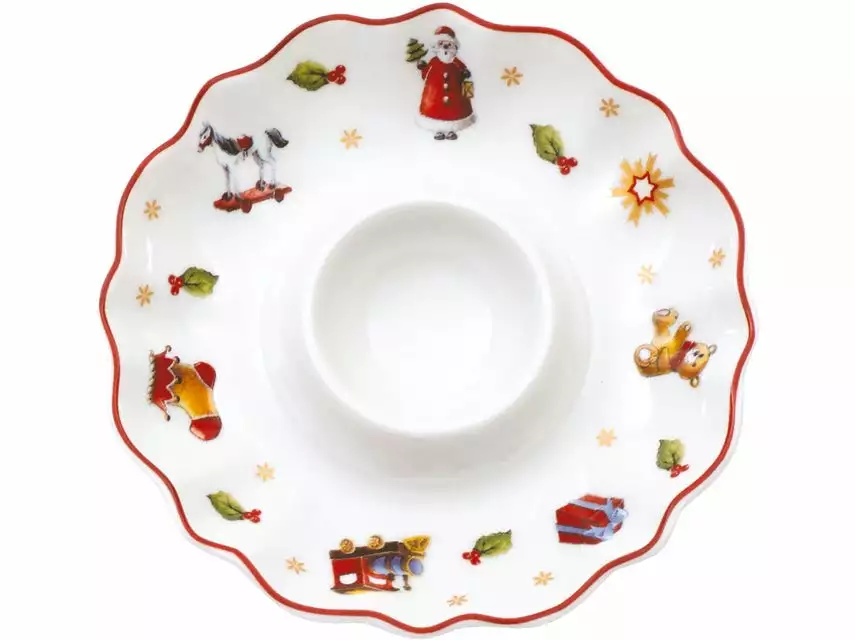 Aktion 🛒 Villeroy & Boch Eierbecher Toy´s Delight - 11 cm in weiß 🔔 2 Aktion 🛒 Villeroy & Boch Eierbecher Toy´s Delight - 11 cm in weiß 🔔 – Bild 2