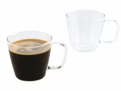 Blitzangebot 💯 Bohemia Cristal Tee-/Kaffeegläser-Set "Charme" 2 teilig in transparent 🧨 -Essen & Trinken Store 6940091 0650833 3 25019812