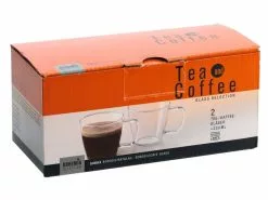 Blitzangebot 💯 Bohemia Cristal Tee-/Kaffeegläser-Set "Charme" 2 teilig in transparent 🧨 -Essen & Trinken Store 6940092 0650833 4 25019812