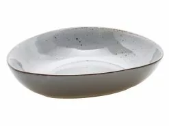 Auslauf 😉 Arte Viva Schüssel Nature Look grau - 23 cm 🔥