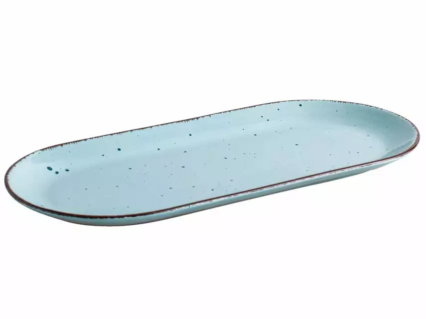 Angebote 🌟 Arte Viva Servierplatte Nature Look türkis - 37 cm in grün ❤️ 1 Angebote 🌟 Arte Viva Servierplatte Nature Look türkis - 37 cm in grün ❤️