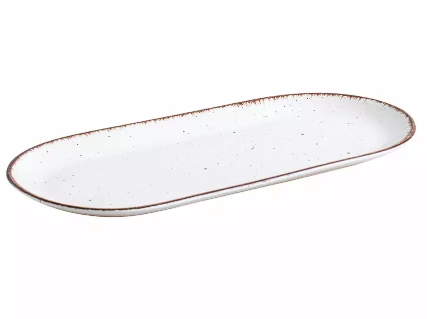 Am billigsten 😍 Arte Viva Servierplatte Nature Look weiß - 37 cm 👍 1 Am billigsten 😍 Arte Viva Servierplatte Nature Look weiß - 37 cm 👍