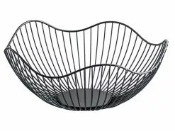 Aktion ✔️ Kitchen Basics Obstkorb schwarz - 30 cm 🥰