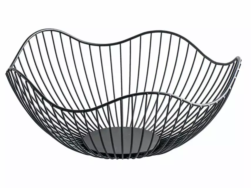 Aktion ✔️ Kitchen Basics Obstkorb schwarz - 30 cm 🥰 1 Aktion ✔️ Kitchen Basics Obstkorb schwarz - 30 cm 🥰