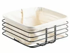 Besorgen ✔️ Kitchen Basics Brotkorb schwarz - 22 cm 👏