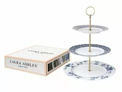 Angebote ✨ Laura Ashley Blueprint Etagere 3-stufig in mehrfarbig 😍