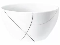 Bestes Angebot 🤩 Seltmann Weiden Müslischale 15 cm Trio Highline in schwarz 🤩