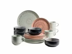 Billig 🌟 Kombiservice Spicy Market pink - 16 teilig in mehrfarbig 💯