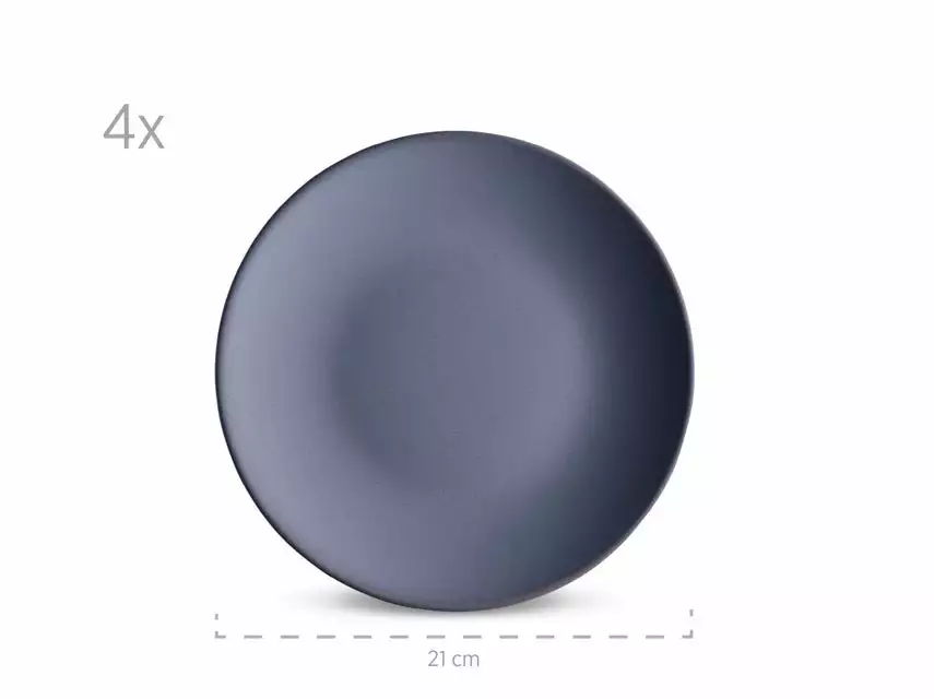 Neu 🎉 Kombiservice Ossia grau - 16 teilig ✨ 2 Neu 🎉 Kombiservice Ossia grau - 16 teilig ✨ – Bild 2