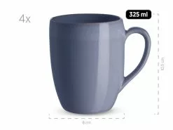 Neu 🎉 Kombiservice Ossia grau - 16 teilig ✨ 9 Neu 🎉 Kombiservice Ossia grau - 16 teilig ✨ -Essen & Trinken Store 931830c