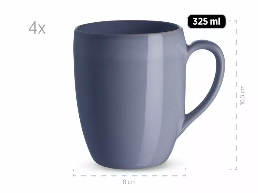 Neu 🎉 Kombiservice Ossia grau - 16 teilig ✨ 4 Neu 🎉 Kombiservice Ossia grau - 16 teilig ✨ – Bild 4