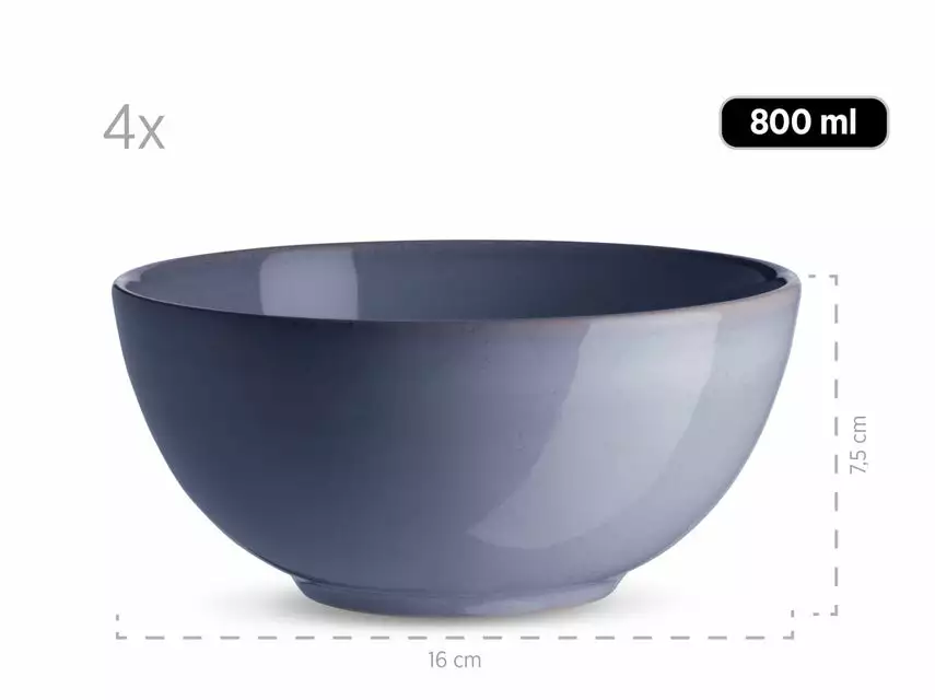 Neu 🎉 Kombiservice Ossia grau - 16 teilig ✨ 3 Neu 🎉 Kombiservice Ossia grau - 16 teilig ✨ – Bild 3