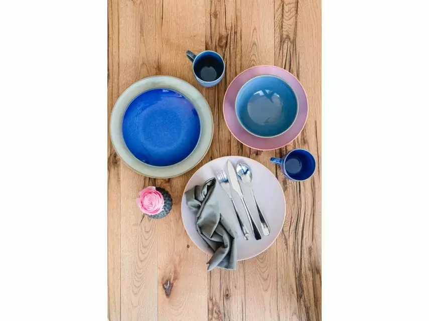 Neu 🎉 Kombiservice Ossia grau - 16 teilig ✨ 5 Neu 🎉 Kombiservice Ossia grau - 16 teilig ✨ – Bild 5