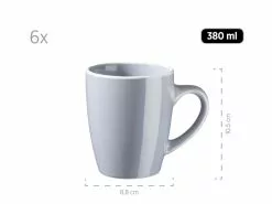 Bester Verkauf 🌟 Kombiservice Elissa blau - 24 teilig 🥰 -Essen & Trinken Store 931844a