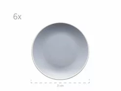 Bester Verkauf 🌟 Kombiservice Elissa blau - 24 teilig 🥰 -Essen & Trinken Store 931844c