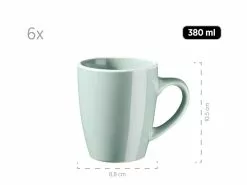 Brandneu 🎉 Kombiservice Elissa grün - 24 teilig 🧨 -Essen & Trinken Store 931845a