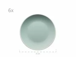 Brandneu 🎉 Kombiservice Elissa grün - 24 teilig 🧨 -Essen & Trinken Store 931845c